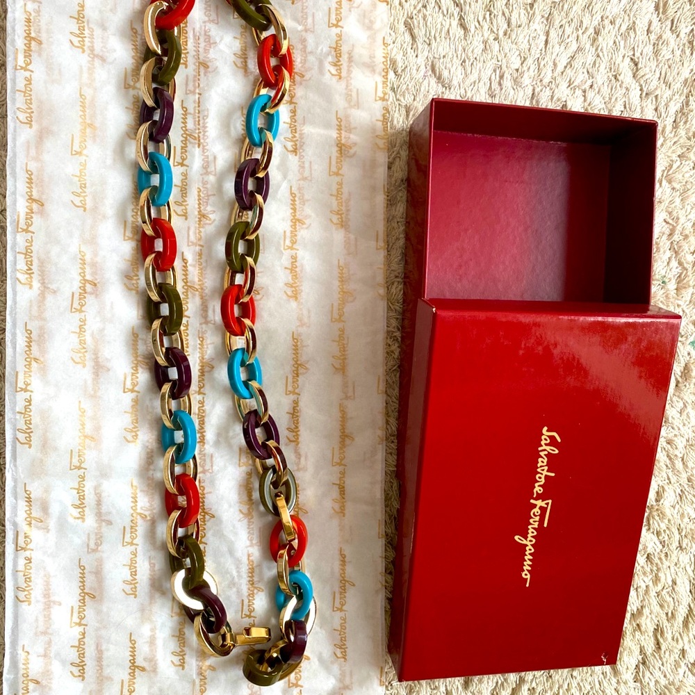 Ferragamo belt